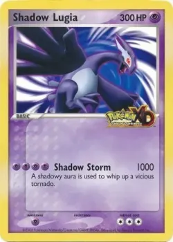Shadow Lugia #No. 009 · Pokémon